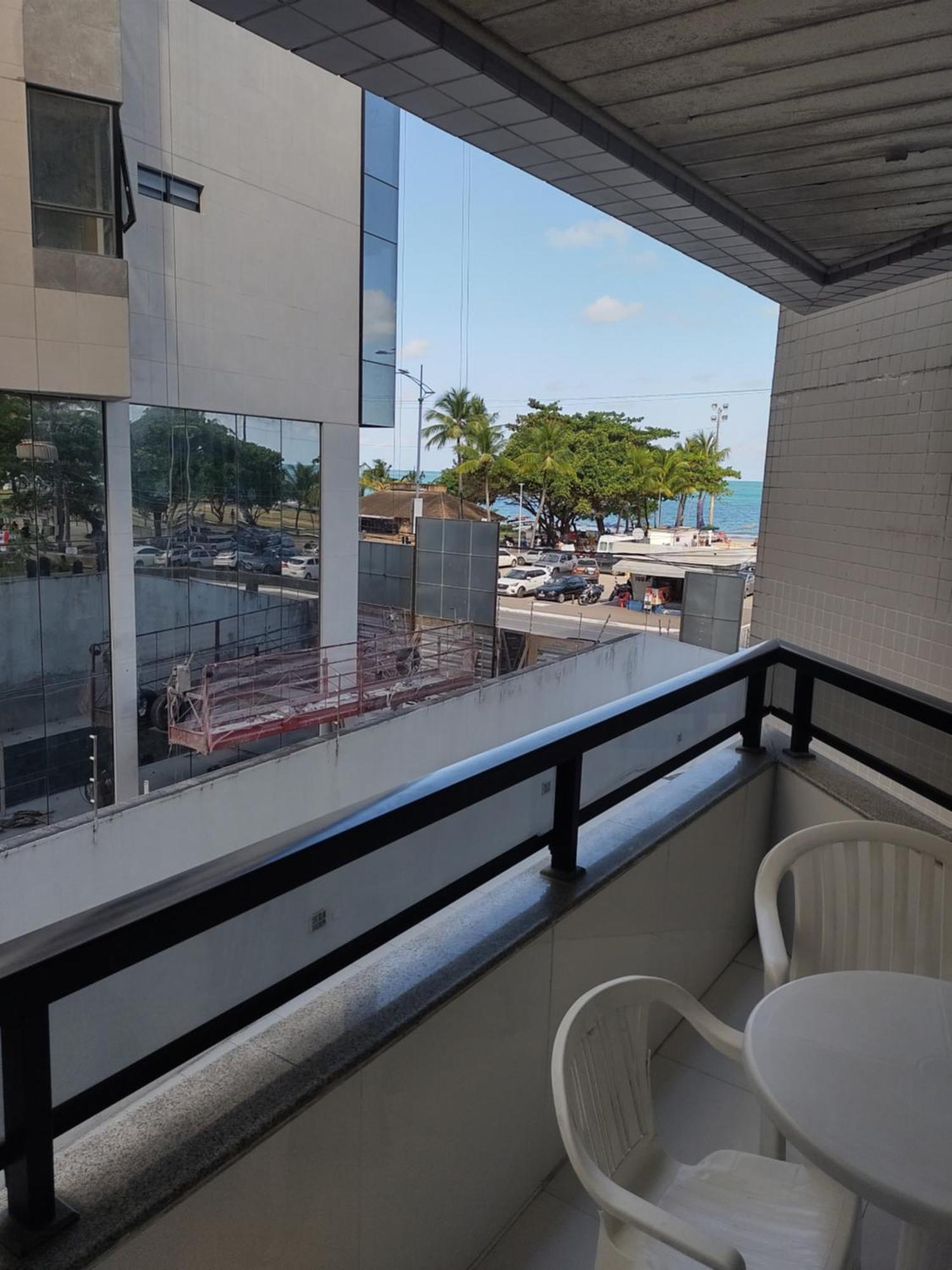Appartamento Beira Mar Da Pajucara Maceió Esterno foto